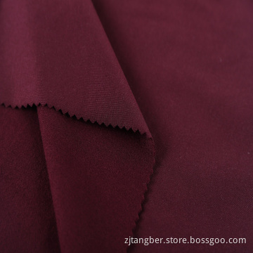 double sided brushed polyester spandex sports jersey fabric